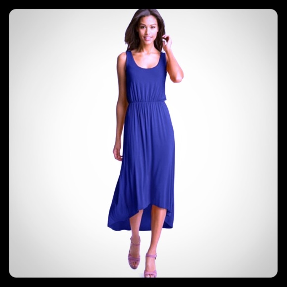 Felicity&Coco Blue High/Low Dress.Size M (US 6-10)